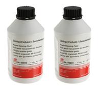 1973-2014 Febi Power Steering Fluid Mercedes Dodge V8 V6 New 2-Pack OEM Spec