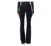1973 D-Partt Denim - female - Diesel - Flare Jeans - Black - W28 - Jeans W28