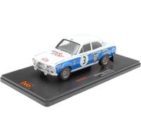 1973 Ford Escort RS 1600 MK I Nº3 Mäkinen/Liddon Rally Monte Carlo 1:24 IXO Models 24RAL033B.22