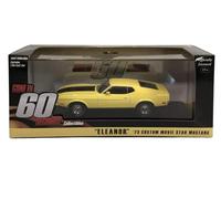 1973 Ford Mustang Mach 1 Yellow Eleanor" "Gone in Sixty Seconds" Movie (1974) 1/43 by Greenlight 86412"