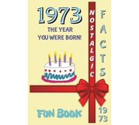 1973 FUNBOOK: The Year You Were Born
