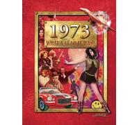1973 What A Year It Was! Perfect Birthday or Wedding Anniversary Hardcover Coffee Table Book
