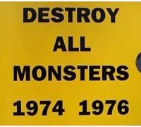 1974 1976 by Destroy All Monsters (1995-04-16)