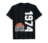 1974 Birthday Rugby Limited Edition Born in 1974 T-Shirt