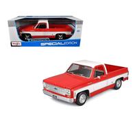 1974 Chevrolet C10 Cheyenne Super Maisto 1:18 Scale Die-Cast Pickup - Opening Hood, Doors & Tailgate - Detailed Engine, Chassis & Interior - Premium Collectible Model
