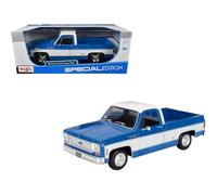 1974 Chevrolet C10 Cheyenne Super Maisto 1:18 Scale Die-Cast Pickup - Opening Hood, Doors & Tailgate - Detailed Engine, Chassis & Interior - Premium Collectible Model