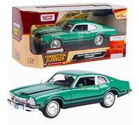 1974 for Ford Maverick Grabber Green 1/24 DIECAST Model CAR by Motormax Forgotten Classics Series 73332 79043