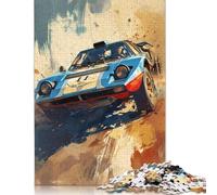 1974 Lancia Stratos HF Jigsaw Puzzles Puzzle for Adults Kids. 1000 Pieces Great Gifts Challenge Toy Educational Game Home Decoration for Educational Games Gifts 1000pcs (75x50cm)