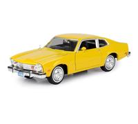 1974 Maverick Yellow Forgotten Classics 1/24 Diecast Model Car by Motormax 79042y