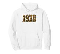 1975 Ancient Egypt Fantasy Pyramid Number World Design Pullover Hoodie