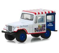1975 DJ-5 Ice Cream Truck Hobby Exclusive 1/64 Diecast Model Car by Greenlight 30005