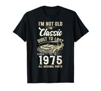 1975 I'm not Old I'm Classic Car 50th Birthday T-Shirt