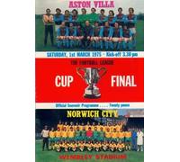 1975 League Cup Final Programme by COLLECTSOCCER.COM