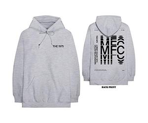 1975 the - Felpa # Xl Unisex Grey # Abiior Mfc