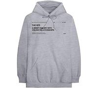 1975 the - Felpa # Xxl Unisex Grey # Abiior Version 2.