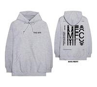 1975 the - Felpa # Xxxl Unisex Grey # Abiior Mfc