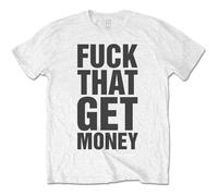 1975 - the - T-Shirt # L White Unisex # Fuck That