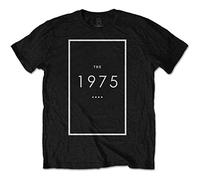 1975 - the - T-Shirt # Xxl Black Unisex # Original Logo