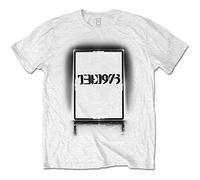 1975 the - T-Shirt # Xxl Unisex White # Black Tour