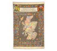 1975 Vintage Map Poster of Old Scotland Print On Tapestry Scroll Wall Art Picture Family Home Decor Bedroom Decorative Tapestries 40"x60"