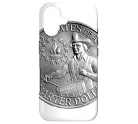 1976 Bicentennial Quarter - Revolutionary War Drummer Boy Case for iPhone 17
