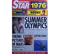 1976 Birthday Gifts - 1976 DVD and 1976 Birthday Star Greetings Card