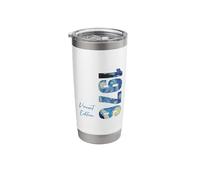 1976 Birthday Vincent Van Gogh Starry Night Stainless Steel Insulated Tumbler