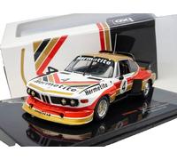 1976 BMW 3.5 CSL Gr.5 6h Silverstone 1/43 Scale Diecast Model Car IXO GTM167