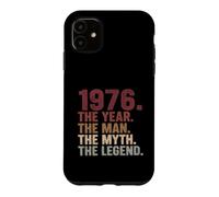 1976 Born Man-Myth-Legend Vintage Birthday Case for iPhone 11