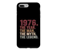 1976 Born Man-Myth-Legend Vintage Birthday Case for iPhone 7 Plus/8 Plus