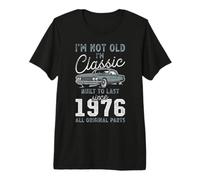 1976 Classic Car 50th Birthday Premium T-Shirt