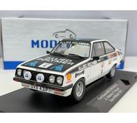 1976 Ford Escort Mkll RS2000 Ari Vatanen Tour Britain Diecast Rally Car 1/18 MCG