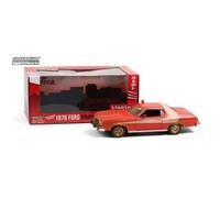 1976 FORD GRAN TORINO WEATHERED "STARSKY & HUTCH" 1/24 DIECAST GREENLIGHT 84121