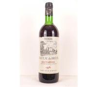 1976 - haut-médoc - château du breuil nicolas - red wine - bordeaux
