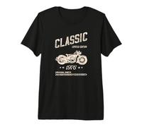 1976 Motorcycle Classic Limited Edition 50th Birthday Premium T-Shirt