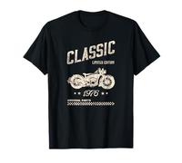 1976 Motorcycle Classic Limited Edition 50th Birthday T-Shirt