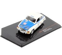 1976 Saab 96 V4 Nº5 Lampinen/Markkanen 1000 Lakes Rally 1:43 IXO Models RAC378A