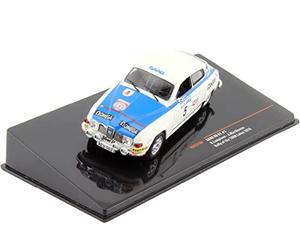 1976 Saab 96 V4 Nº5 Lampinen/Markkanen 1000 Lakes Rally 1:43 IXO Models RAC378A