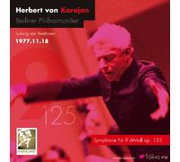 カラヤン&ベルリン・フィル ライヴ・イン・東京1977 - ベートーヴェン交響曲全集 V (Beethoven : Sym. 9 / Karajan & BPO (1977 Tokyo)) [SACD]