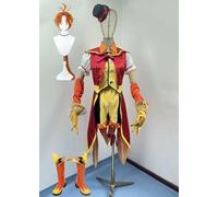 [1977] [AGOS] "Wig, with Shoes" Real Photography Hirogaru Sky! Pretty Cure Cure Wing Cosplay Costume [Parallel import goods]