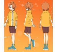 [1977] [AGOS] "Wigs and Shoes Added" Hirogaru Sky Pretty Cure Cure Wing Plainclothes Cosplay Costume [Parallel Import]