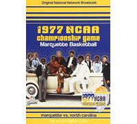1977 Ncaa Championship-Marquette Vs North Carolina - 1977 Ncaa Chamionship Game: Marquette Basketball [DVD] [Region 1] [US Import] [NTSC]