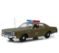 1977 PLYMOUTH FURY U.S. ARMY POLICE (RE-RUN) THE A-TEAM GREENLIGHT GL19053 1/18