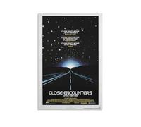 1977 Poster Close Encounters Of The Third Kind Canvas Art Poster And Wall Art Picture Print Modern Family Decor Posters 12x18inch(30x45cm)