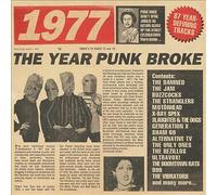 1977 - The Year Punk Broke - Various Artists (NEW 3CD)