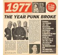 1977 The Year Punk Broke CD Box Set CD New 2019