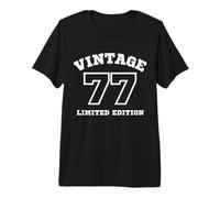 1977 Vintage 49 Years Old 49th Birthday Limited Edition Premium T-Shirt