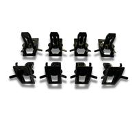 1978-1992 GM 8-Piece Front & Rear Headliner Molding Garnish Clips Button Fasteners Retainers | FITS: Chevrolet, Buick, Oldsmobile, Pontiac, GMC, General Motors B | F | G Body Cars