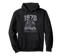 1978 Birth Of The Norse Legend - Viking 46th Birthday Pullover Hoodie