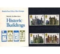 1978 British Architecture Historic Buildings Presentation Pack No:100